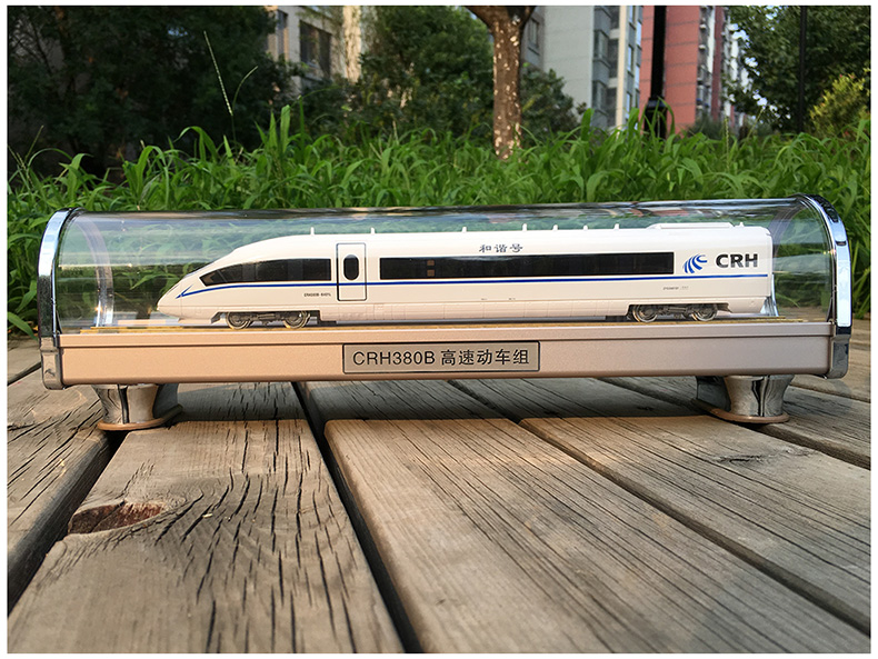 复兴号模型 1:87仿真动车高铁模型 和谐号crh380abcd crh3 标准动车组