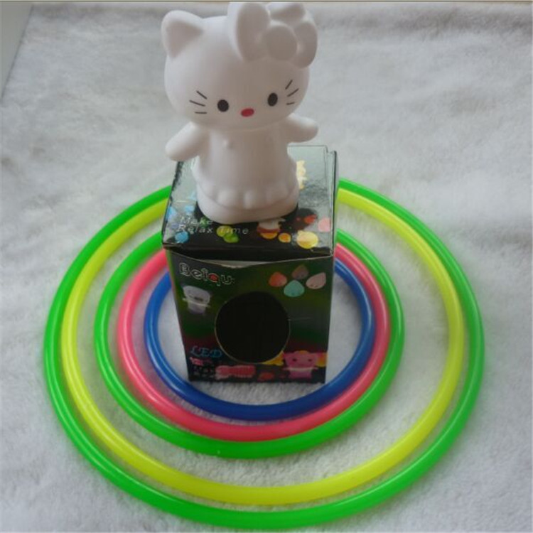 快乐投掷套圈圈 实心套圈益智玩具幼儿园屋外 公司活动用品 内径15cm