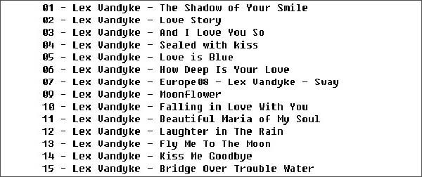 推出一系列精彩的吉他演奏专辑的拉丁吉他大师莱克斯·凡戴克(lex