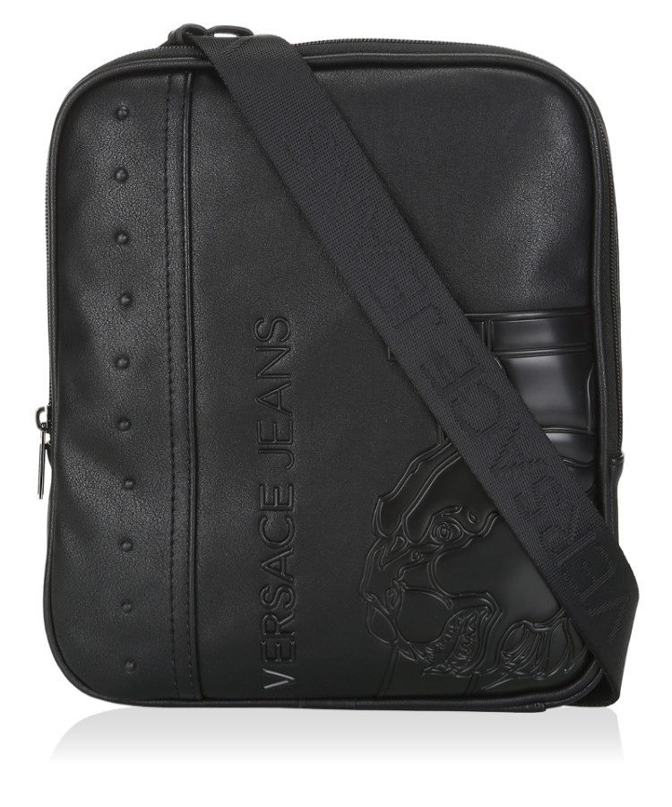 范思哲versace男包单肩包黑色e1ymbb21v15b77070