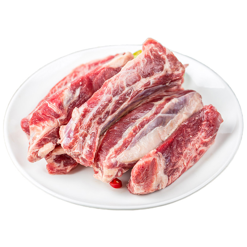 大菜园 牛肋条 新鲜牛肋条 去骨肋条肉 顺丰 生牛肉 鲜牛腩肉 牛腰窝