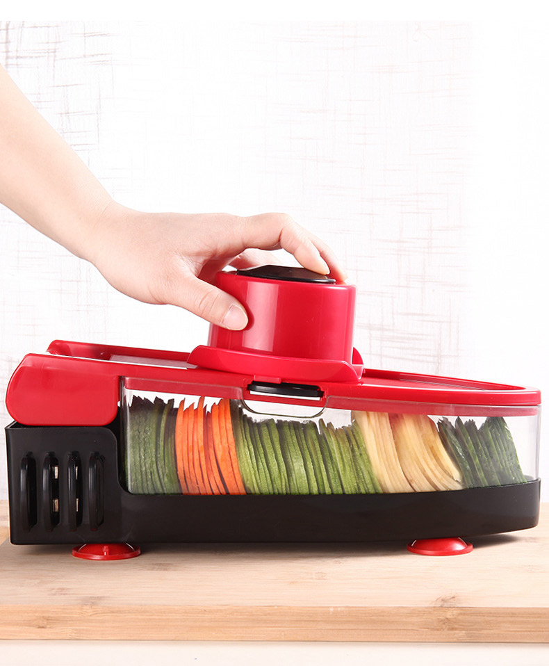 餐将军 家用切菜神器 土豆切丝器 厨房多功能切菜萝卜擦丝器土豆片