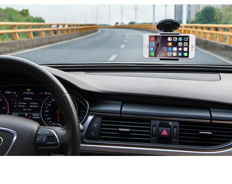 zscase 迷你车载支架适用iphone6s plus 汽车懒人车架车载导航支架