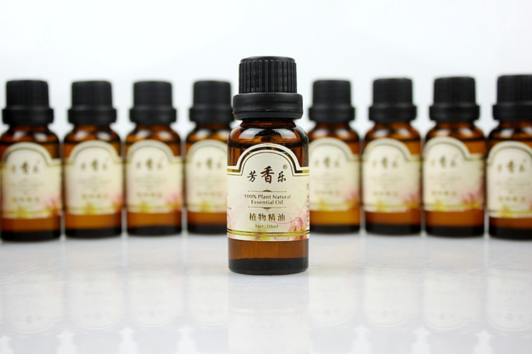
                                        芳香乐  香薰精油20毫升 单方精油 香薰灯香薰机加湿器专用精油 玫瑰                