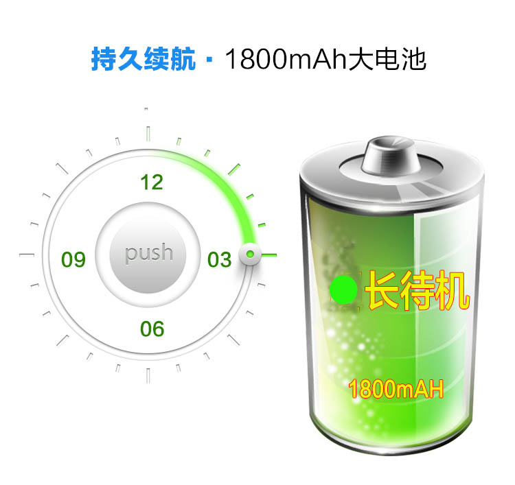 京凯达（JKL）A351 移动/联通2G 老人手机 粉色