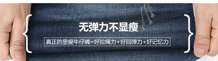 悦法娅2016春季新款韩版修身小脚铅笔裤弹力显瘦长裤翻边刺绣牛仔裤女潮 深蓝色 XL