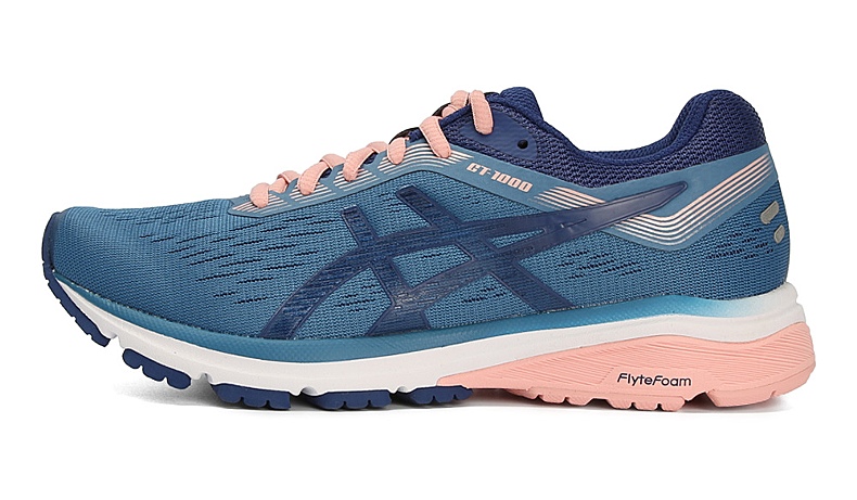 asics亚瑟士 女子gt-1000 7跑步鞋1012a030-400 topsports 1012a030
