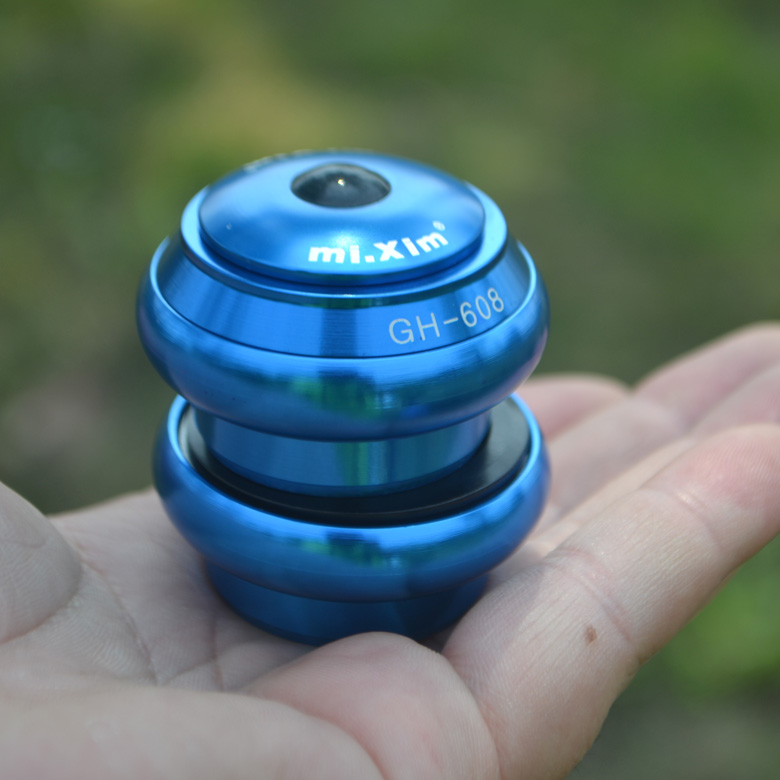 xim死飞车场地车山地车公路车外置式轴承培林34mm碗组车头碗组 gh608