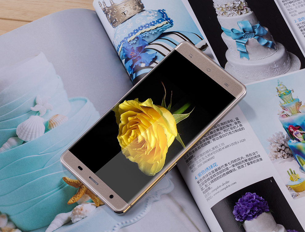 海尔 (Haier)  海乐1（HL-Y1） 移动双4G智能手机 宇光白