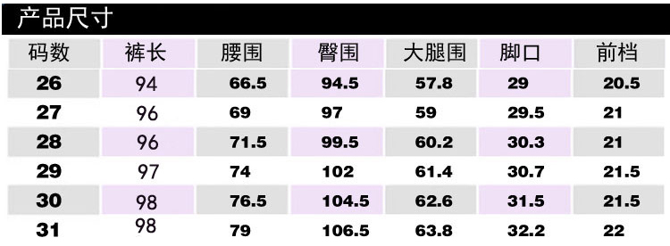 玳姿 2016秋装新款女装时尚女装显瘦大码中腰小脚裤牛仔裤女 蓝色 30码