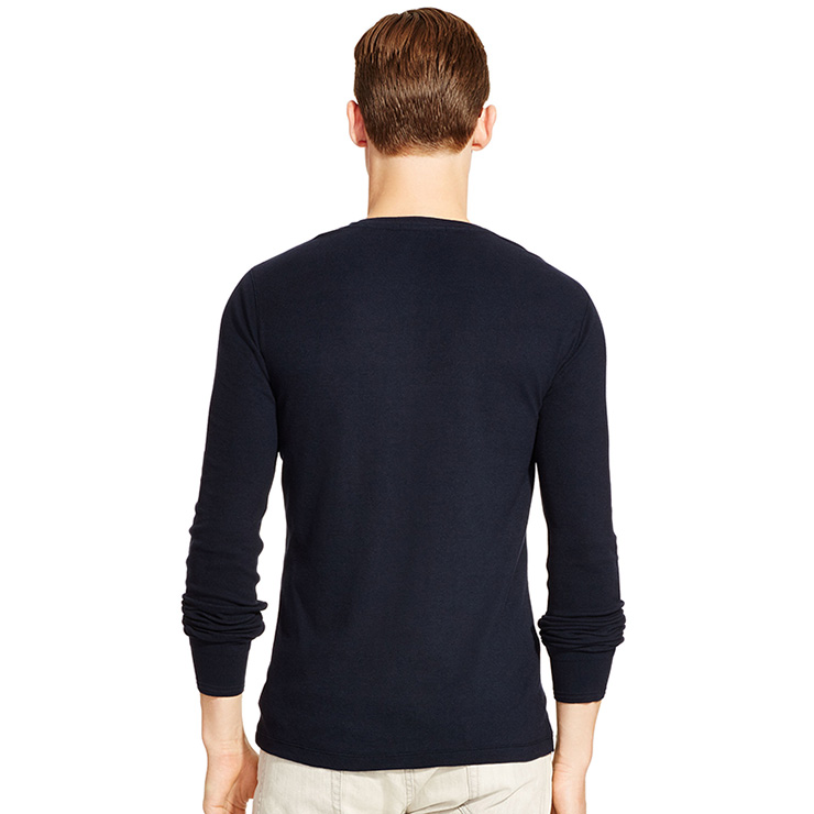 polo ralph lauren/拉夫劳伦 高端黑标系列 男士长袖t恤 65723966
