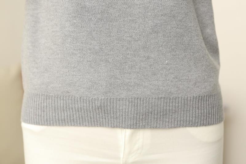 森格熙 秋冬季针织衫女套头韩版薄款宽松大码女装毛衣打底衫上衣  红色 均码