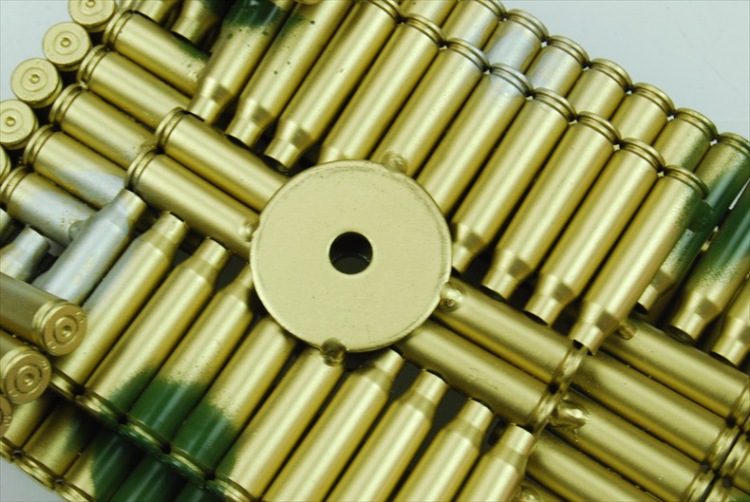 仿真子弹壳 炮弹壳工艺品纪念品56家庭装饰弹壳纪念品转盘大坦克 弹壳