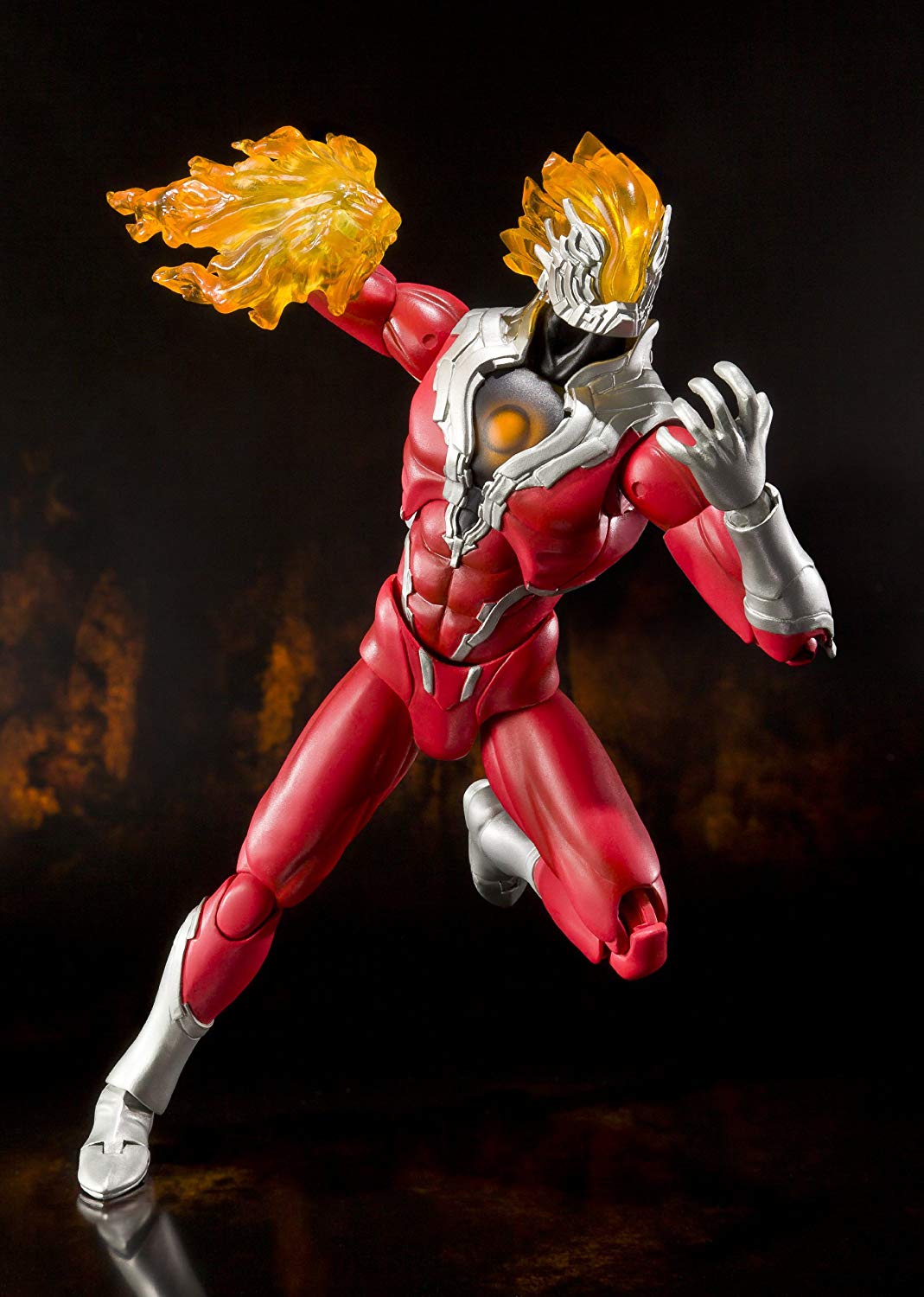 万代(bandai) ultra-act 奥特曼 手办模型玩具 16cm act 乔尼亚斯
