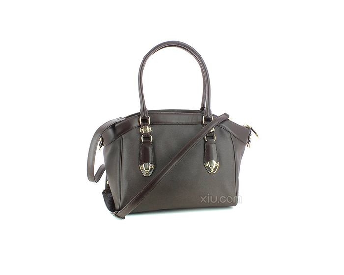 piero guidi 皮尔库迪 女士手提单肩包 黑色 f