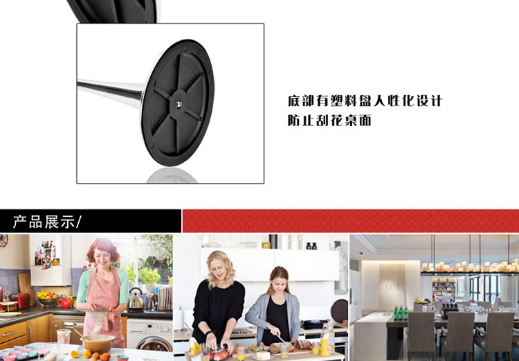 
                                        莱珍斯 不锈钢旋转置物架 锅铲漏勺汤勺架子 厨房烹饪工具厨具用具 不锈钢色                