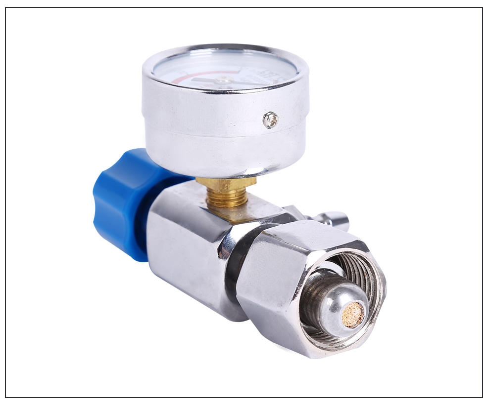 登月 医用家用氧气瓶氧压力表减压阀10l15l20l40l升阀