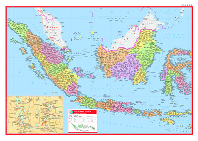 印度尼西亚区划一览表图片