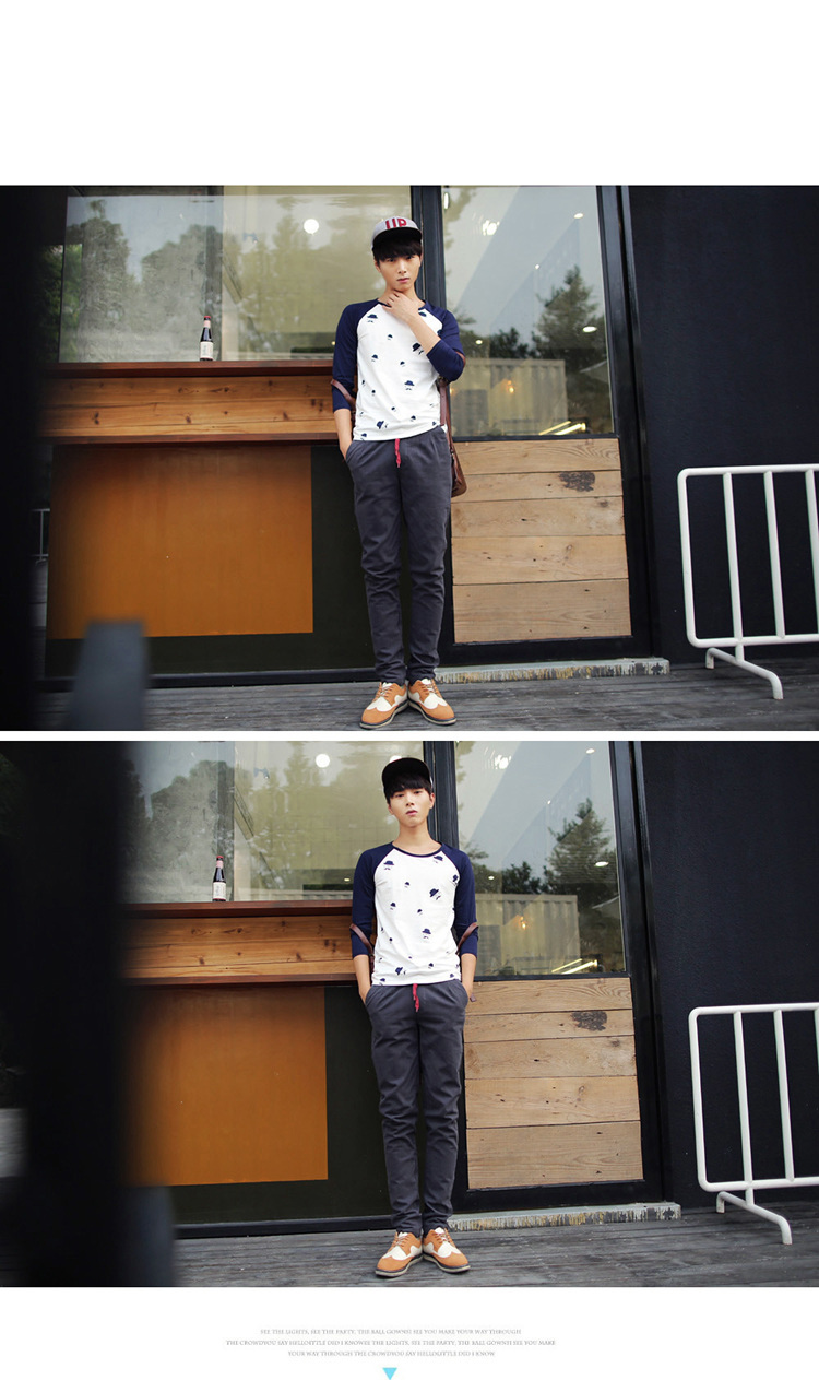 模特身高180,体重135穿l码(供参考)