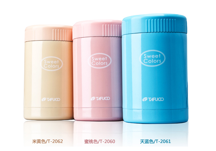 泰福高（TAFUCO）焖烧壶户外焖烧杯不锈钢保温饭盒汤罐 T-2015褐色500ml 见详情