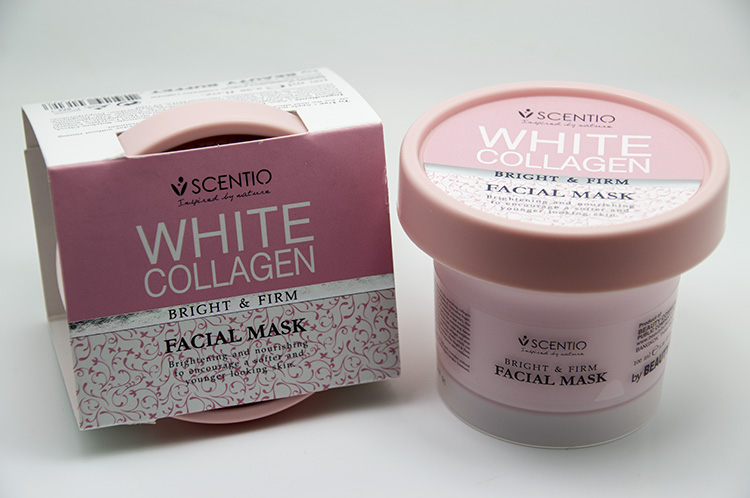 泰国进口正品beauty buffetq弹美白补水睡眠免洗式胶原蛋白面膜 100ml