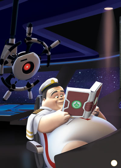 瓦力是一个充满魔力的机器人,在它的身上发生着神奇的故事,但最更不可