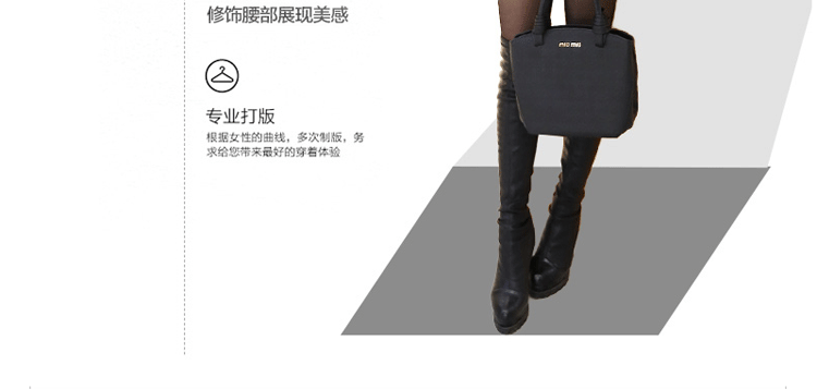 娅思薇2016春装新款女装韩版修身仿兔毛短款小外套女针织长袖连帽上衣w588 驼色 L