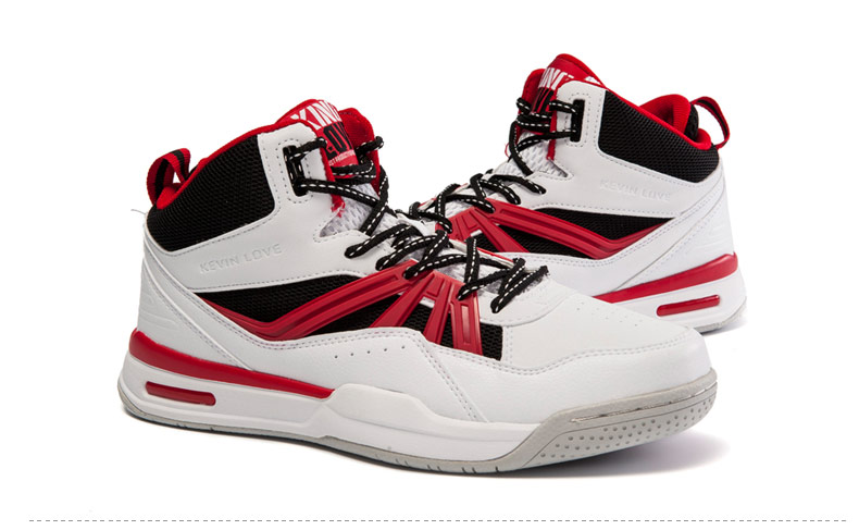 361度篮球鞋男鞋凯文乐福运动鞋d 571511104 白/红 41