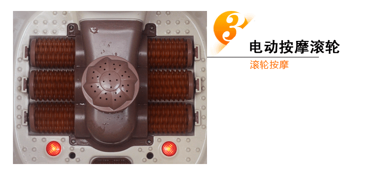 
                                        凯仕乐(国际品牌)KSR-A213升级版养生遥控足浴盆 深桶电动按摩足浴器                