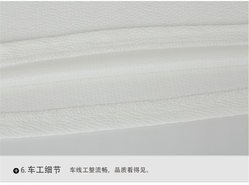 Hizze 2015秋季新品女装纯色V领弹力修身百搭女士长袖T恤衫打底衫 7738 白色 L