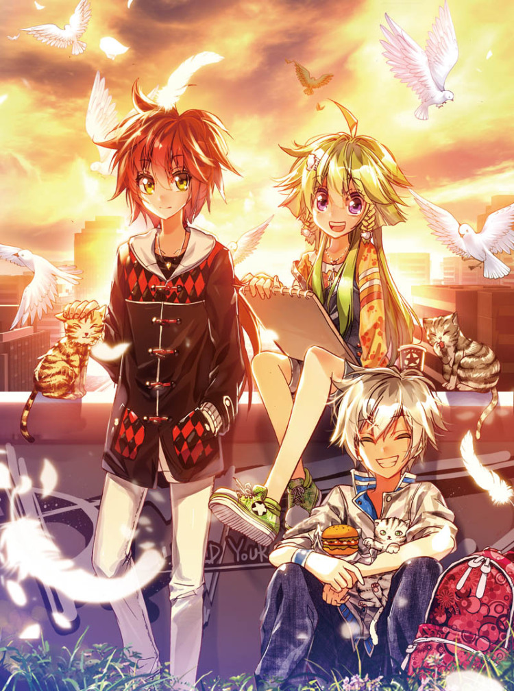 暴走邻家大画集