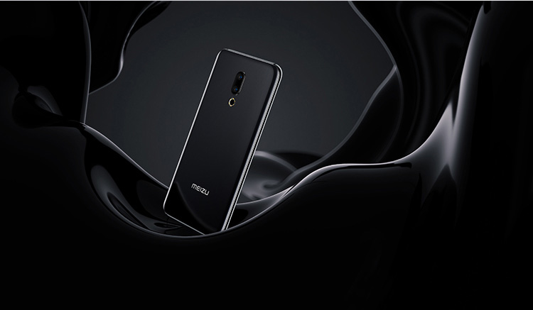 魅族meizu16th全面屏手机全网通静夜黑6g128g