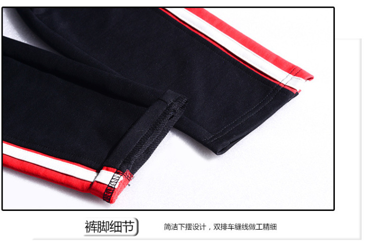 
                                        衫宅一生 2017秋装新款女装日韩时尚长袖休闲运动服卫衣套装 宝蓝色 S                