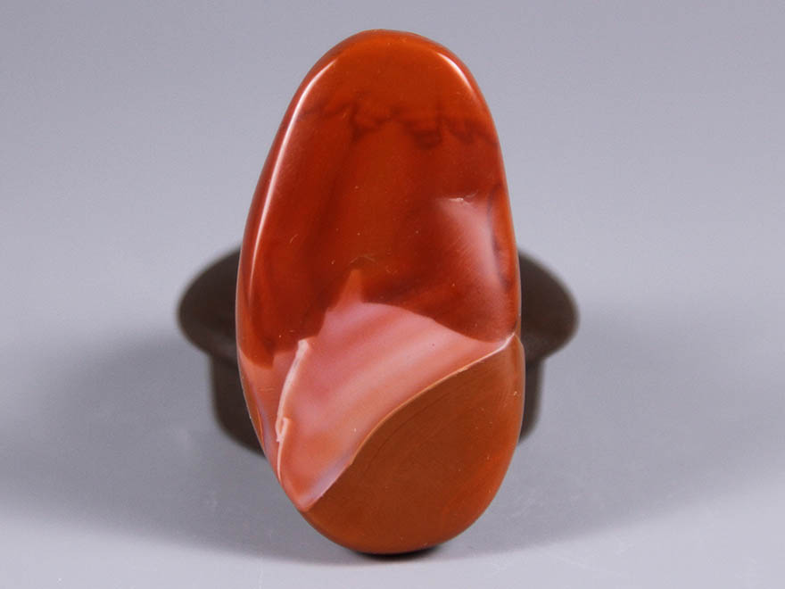 南红玛瑙蝶恋花挂件33.58克 【玩石物语】