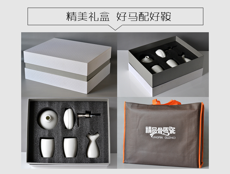 
                                        优慕   创意牙具浴室用品 欧式新婚骨瓷洗漱五件套 漱口杯陶瓷卫浴 五件套装                