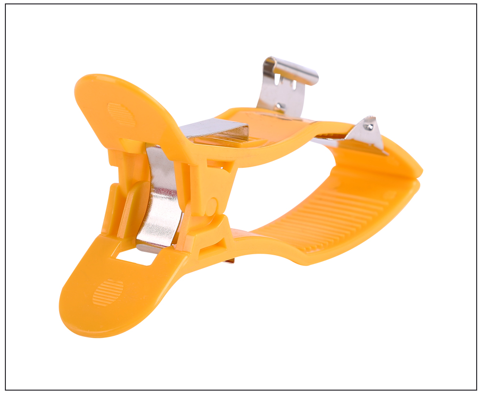 威阳wolyaag心电极夹心电图机双用电极夹子双接口心电图肢体夹四肢夹