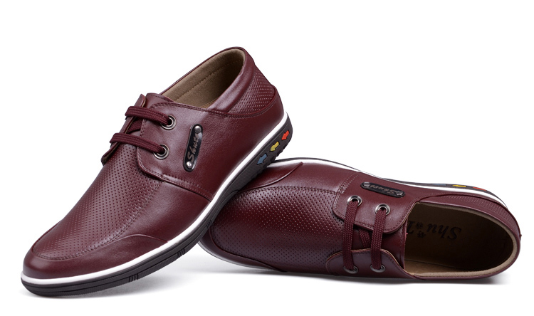 舒特男士潮流透气休闲网鞋 韩版潮流风鞋子93b13 棕色 43