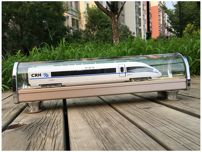 复兴号模型 1:87仿真动车高铁模型 和谐号crh380abcd crh3 标准动车组