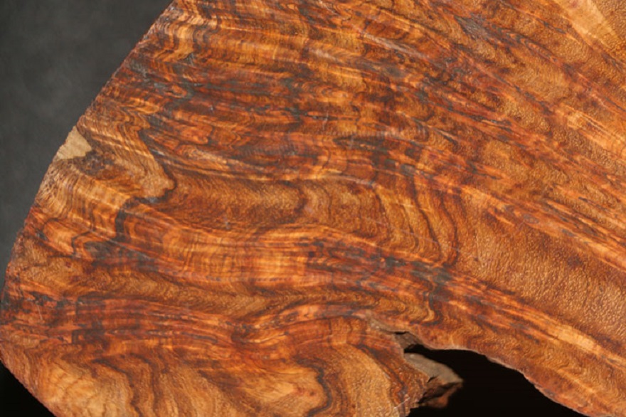 0手串板料 《黄花梨满留疤珠料1#》1680g