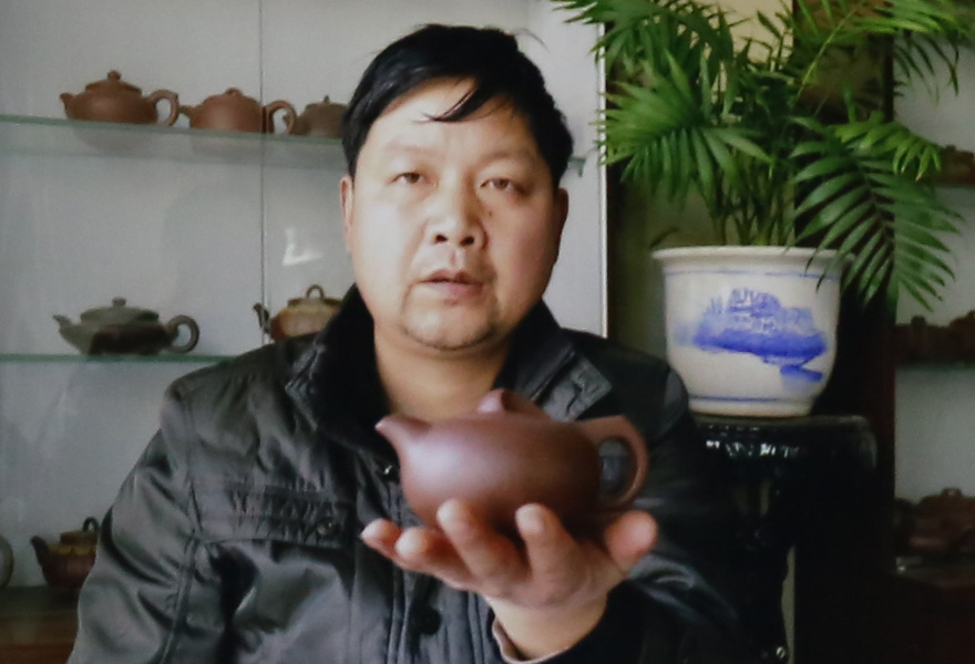 国家级助理工艺美术师储立强和谐四季如意