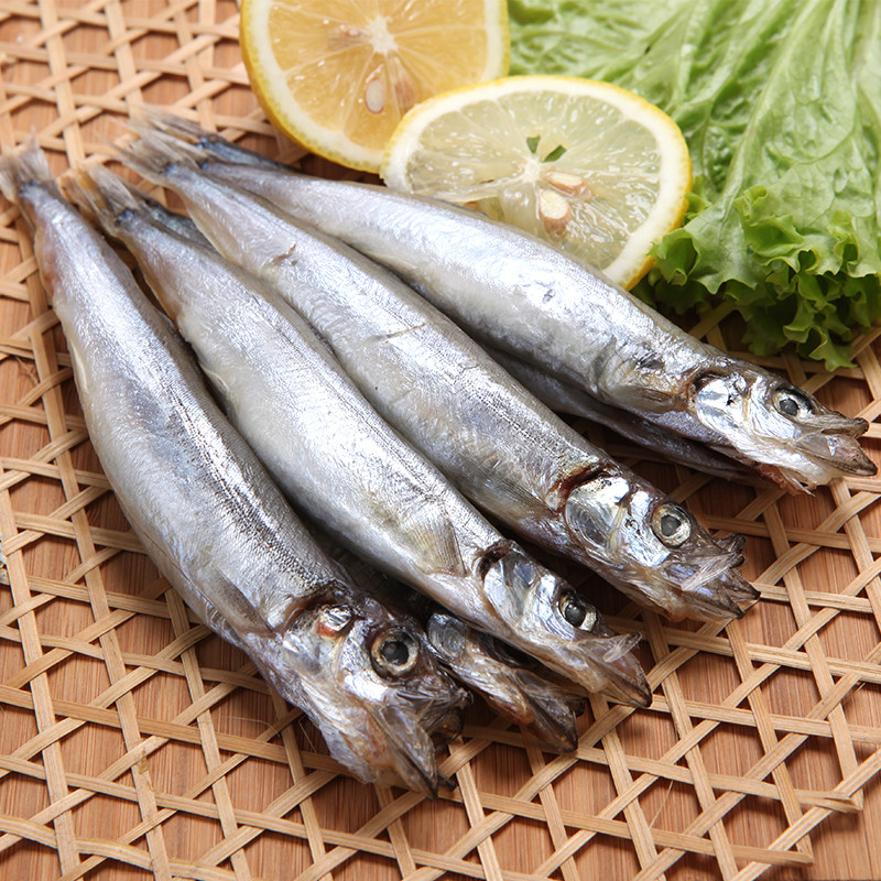 恬女神满籽多春鱼海鲜水产条条满籽新鲜食材1kg