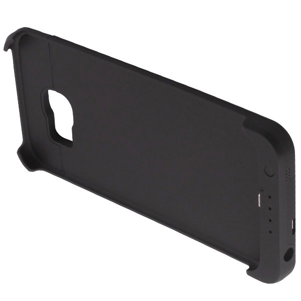 户外运动s6背夹电池大容量4200mah充电手机壳 无线背夹 白色