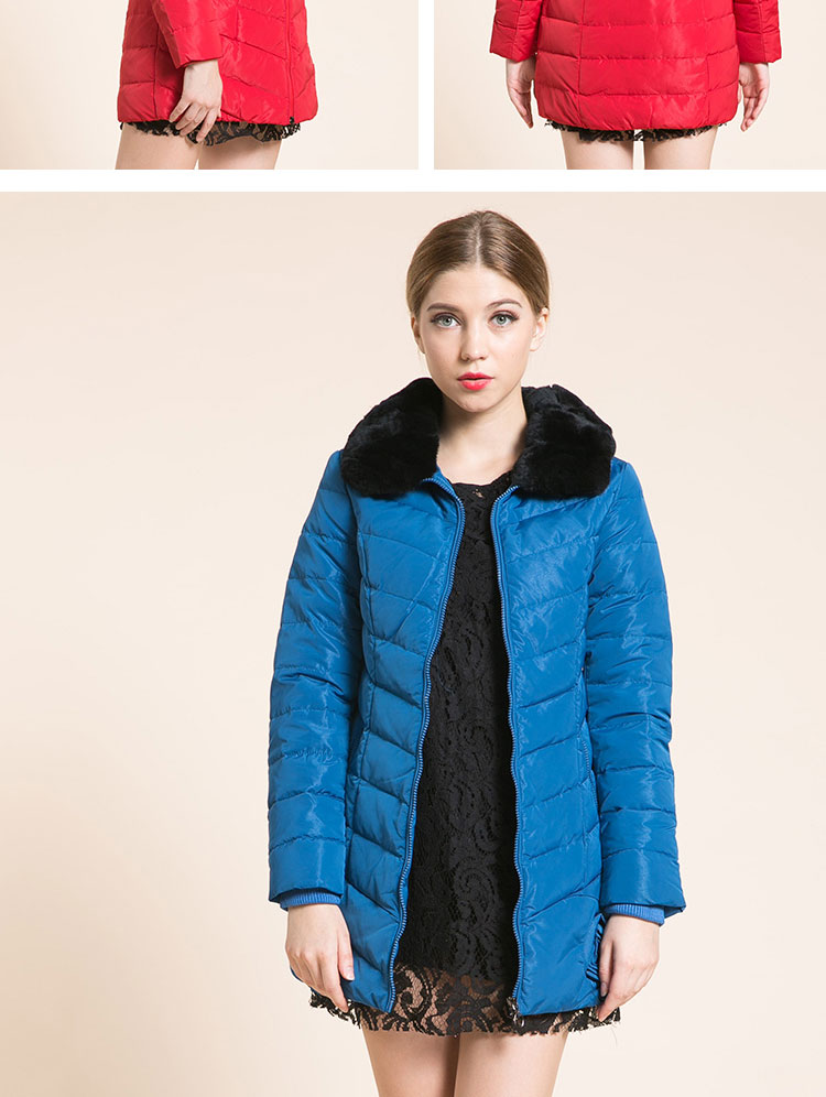 稻草人女装专场 商品名称:稻草人羽绒服 商品编号:2043470 上架时间