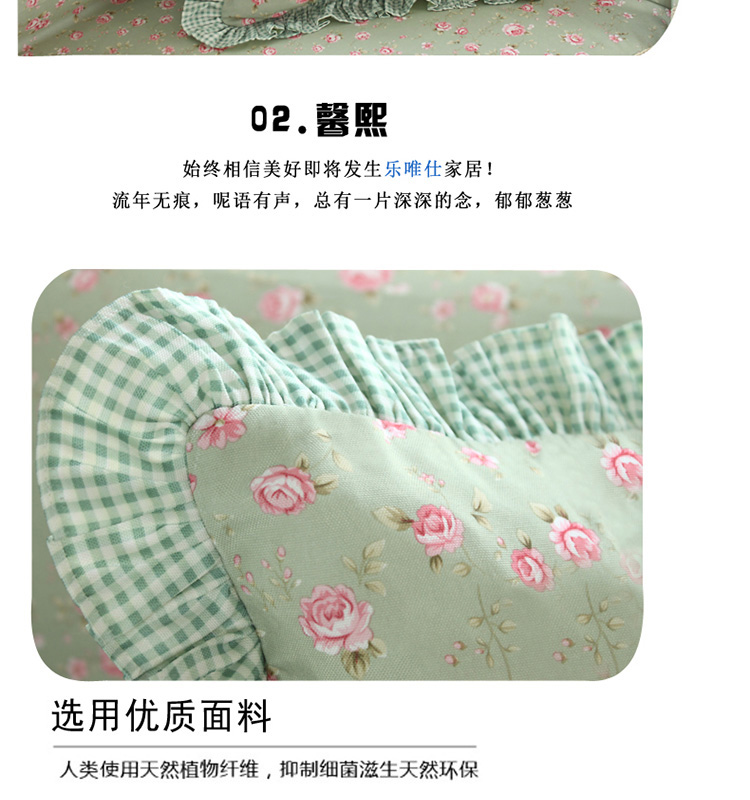乐唯仕靠枕午睡床头靠背汽车腰靠腰枕办公室抱枕套沙发靠垫抱枕不含芯 布洛 45cm*45cm抱枕套不含芯