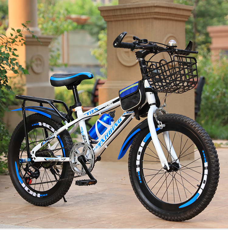 儿童脚踏自行车7-8-10-12-15岁男女孩单车小学生中大童变速山地车 单