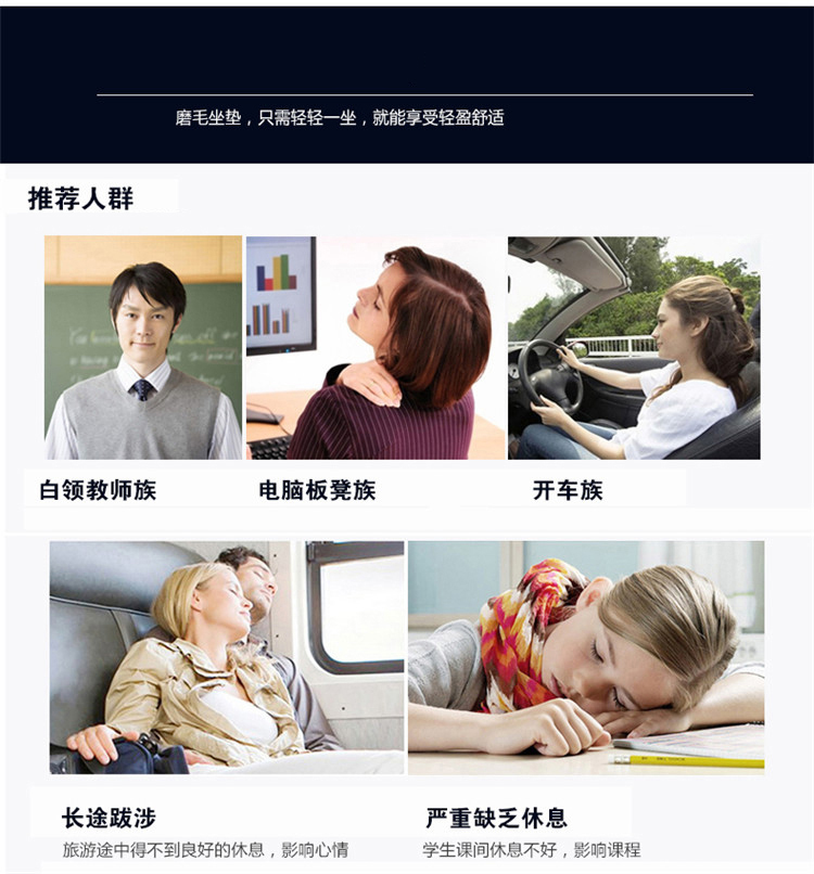 
                                                                                月畔湾磨毛九针椅垫纯色超柔素色珍珠棉坐垫子沙发垫 咖啡色 40*40cm                