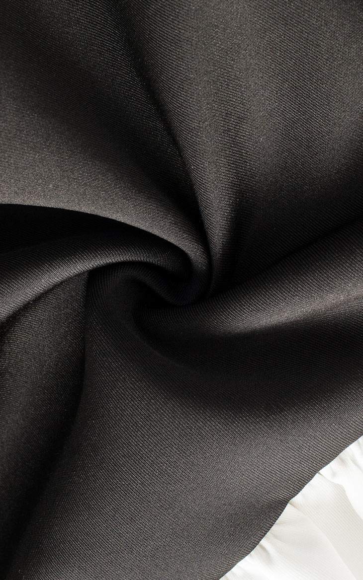 挺括太空棉面料