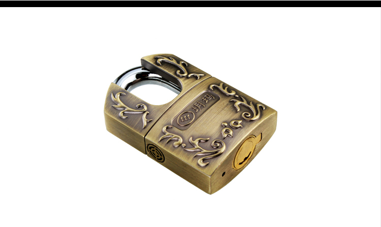 玥玛锁门锁超b级锁芯防盗门锁铁门挂锁商铺别墅大门锁防水仓库挂锁防