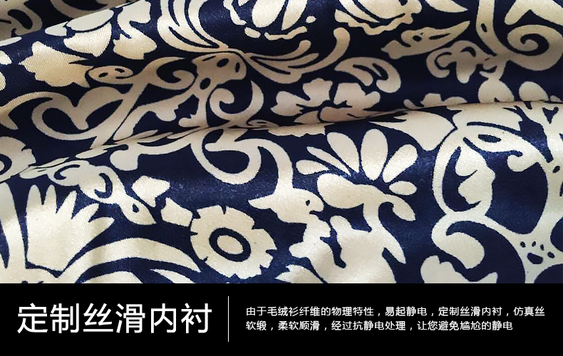 
                                        绒歆坊 秋冬款兔毛衫女中长款兔毛绒大衣开衫女兔毛外套 紫罗兰 XL                