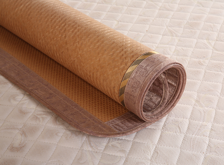 头青水竹席传统手工编织老式竹凉席1.8m床双人竹编篾席1.5米夏季 5.